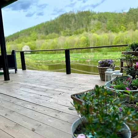 Nyaraló Markétka Křivoklát