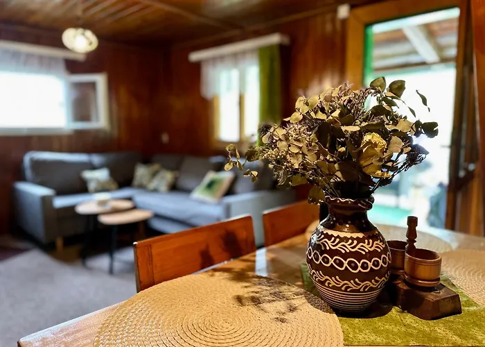 Сasa de vacaciones Markétka Křivoklát